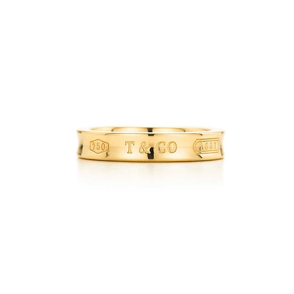 Tiffany & Co. Jewelry - Authentic 1837 Tiffany Ring